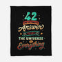 Harmless Number-None-Fleece-Blanket-retrodivision