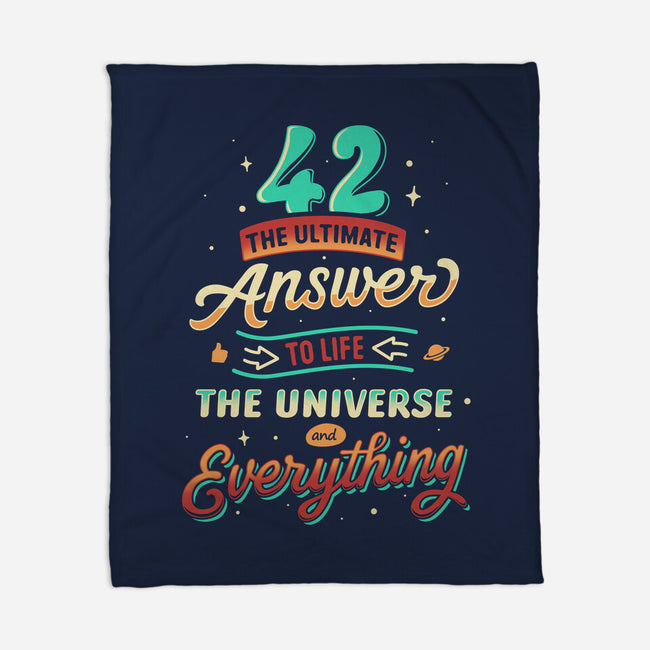 Harmless Number-None-Fleece-Blanket-retrodivision
