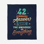 Harmless Number-None-Fleece-Blanket-retrodivision