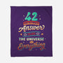 Harmless Number-None-Fleece-Blanket-retrodivision