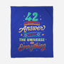 Harmless Number-None-Fleece-Blanket-retrodivision