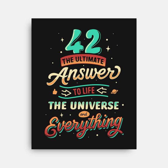Harmless Number-None-Stretched-Canvas-retrodivision