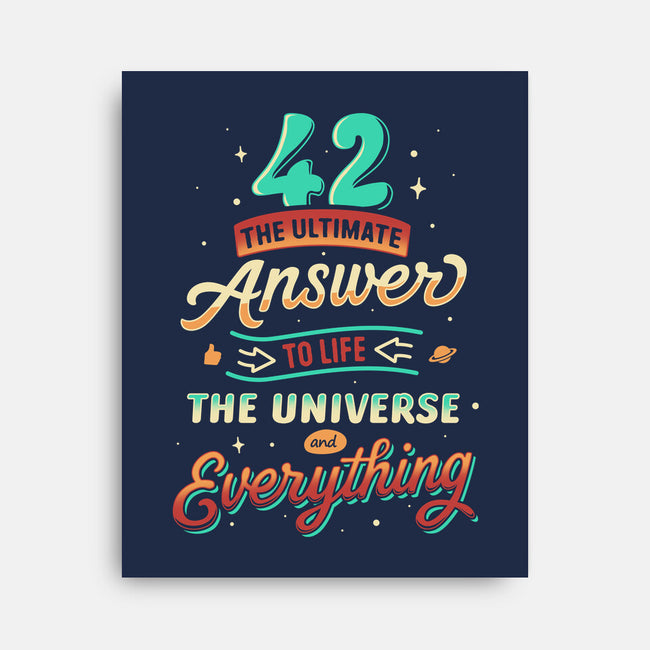 Harmless Number-None-Stretched-Canvas-retrodivision