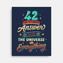 Harmless Number-None-Stretched-Canvas-retrodivision
