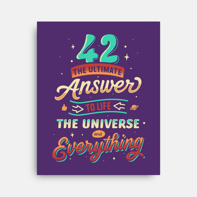 Harmless Number-None-Stretched-Canvas-retrodivision