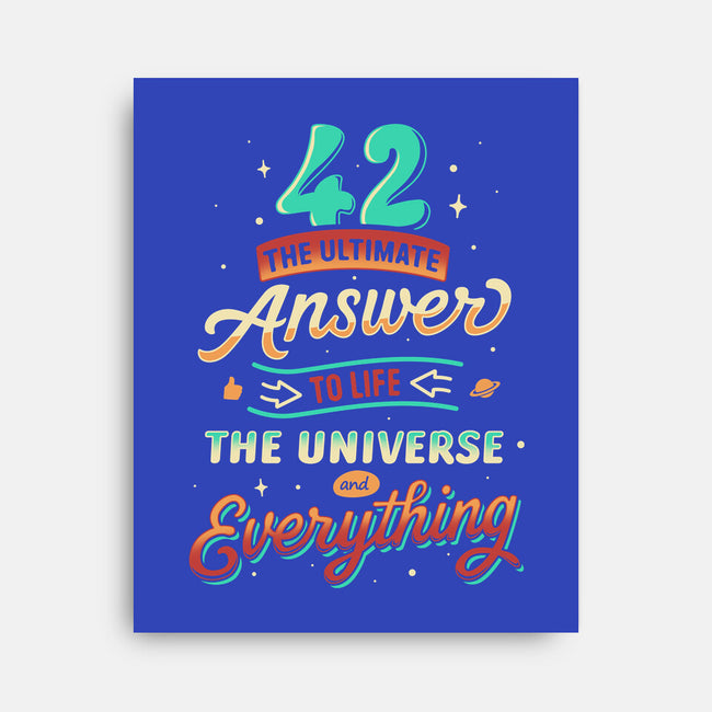 Harmless Number-None-Stretched-Canvas-retrodivision