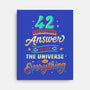 Harmless Number-None-Stretched-Canvas-retrodivision