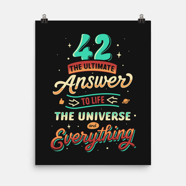 Harmless Number-None-Matte-Poster-retrodivision