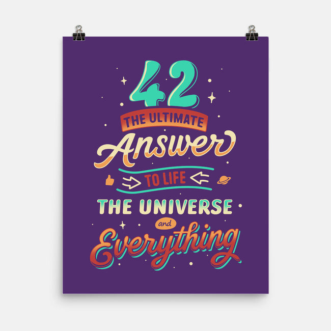 Harmless Number-None-Matte-Poster-retrodivision