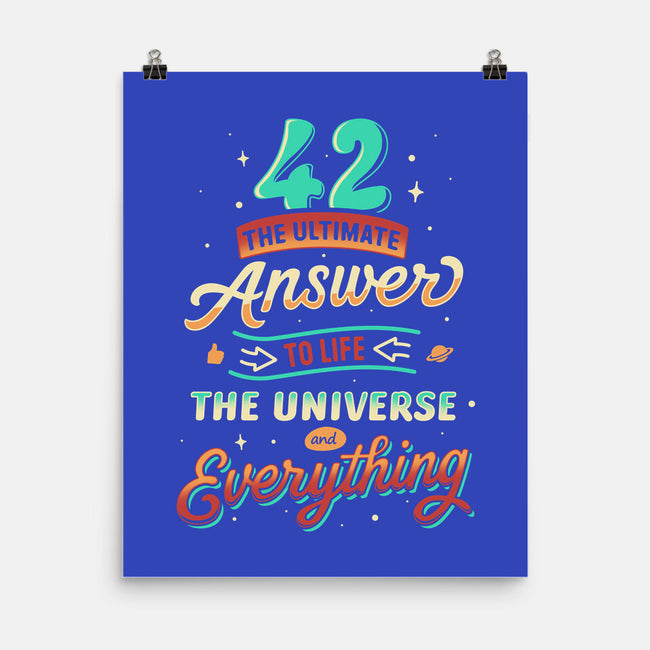 Harmless Number-None-Matte-Poster-retrodivision