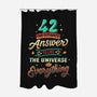 Harmless Number-None-Polyester-Shower Curtain-retrodivision