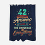 Harmless Number-None-Polyester-Shower Curtain-retrodivision