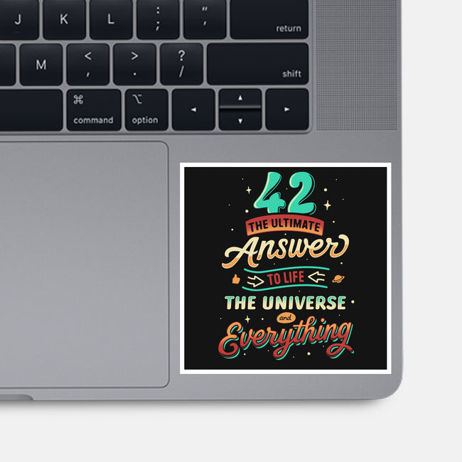 Harmless Number-None-Glossy-Sticker-retrodivision
