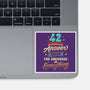 Harmless Number-None-Glossy-Sticker-retrodivision