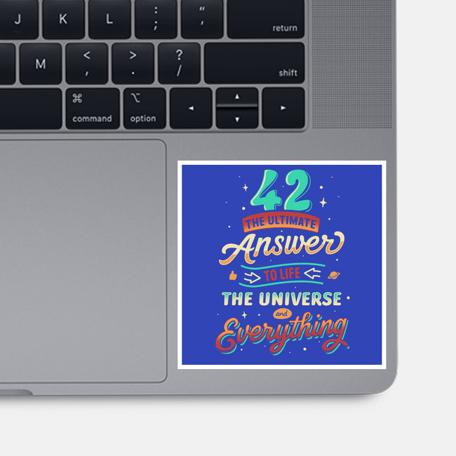 Harmless Number-None-Glossy-Sticker-retrodivision