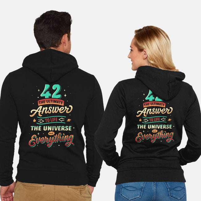 Harmless Number-Unisex-Zip-Up-Sweatshirt-retrodivision