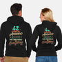 Harmless Number-Unisex-Zip-Up-Sweatshirt-retrodivision
