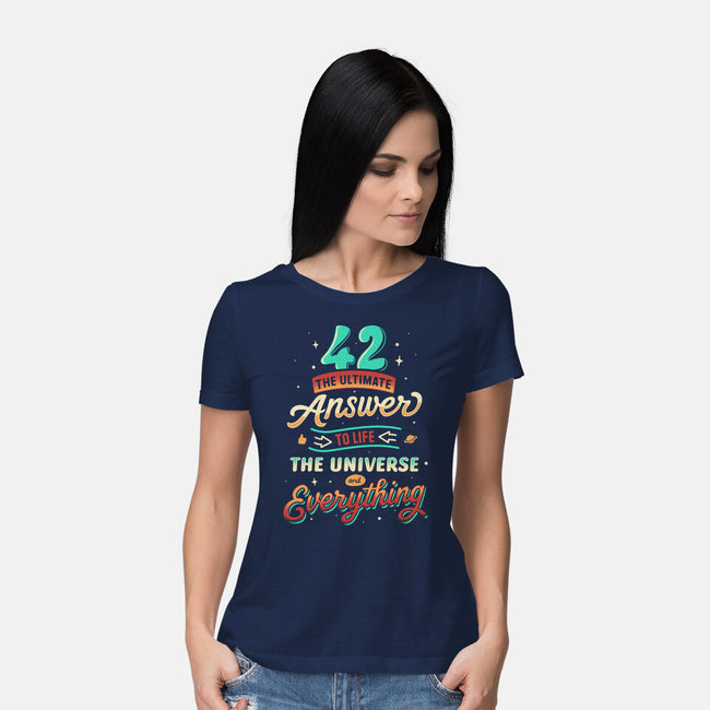 Harmless Number-Womens-Basic-Tee-retrodivision