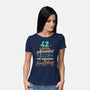 Harmless Number-Womens-Basic-Tee-retrodivision