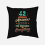 Harmless Number-None-Removable Cover w Insert-Throw Pillow-retrodivision