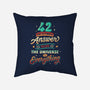 Harmless Number-None-Removable Cover w Insert-Throw Pillow-retrodivision