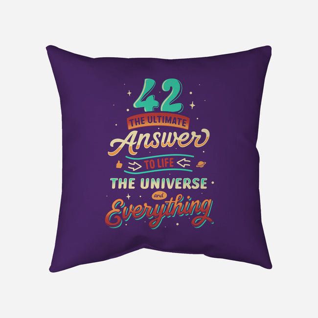 Harmless Number-None-Removable Cover w Insert-Throw Pillow-retrodivision