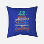 Harmless Number-None-Removable Cover w Insert-Throw Pillow-retrodivision