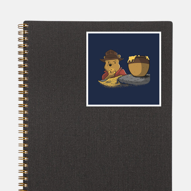 Raider Of The Bad Honey-None-Glossy-Sticker-Betmac