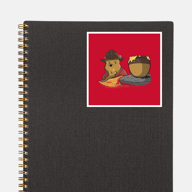 Raider Of The Bad Honey-None-Glossy-Sticker-Betmac