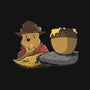 Raider Of The Bad Honey-Mens-Basic-Tee-Betmac