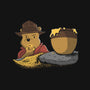 Raider Of The Bad Honey-Womens-V-Neck-Tee-Betmac