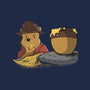 Raider Of The Bad Honey-Mens-Basic-Tee-Betmac