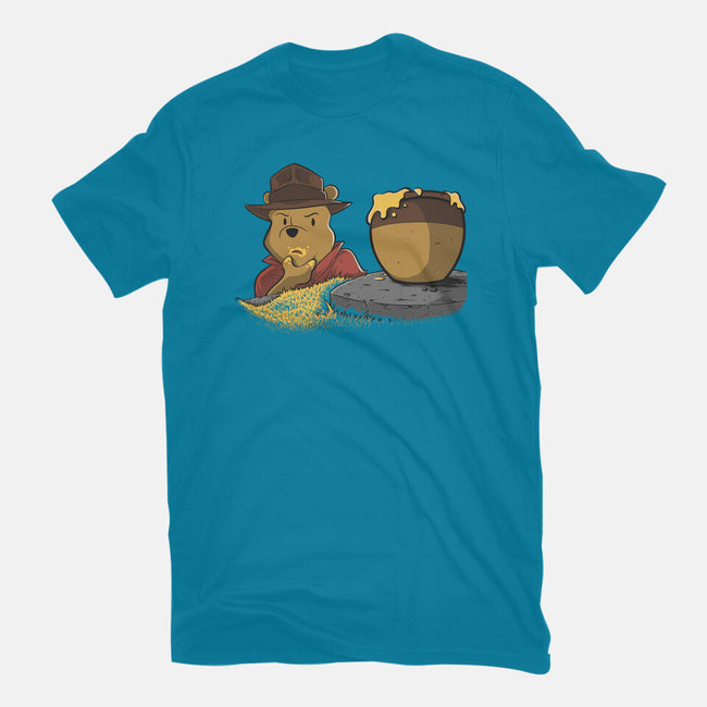 Raider Of The Bad Honey-Womens-Fitted-Tee-Betmac