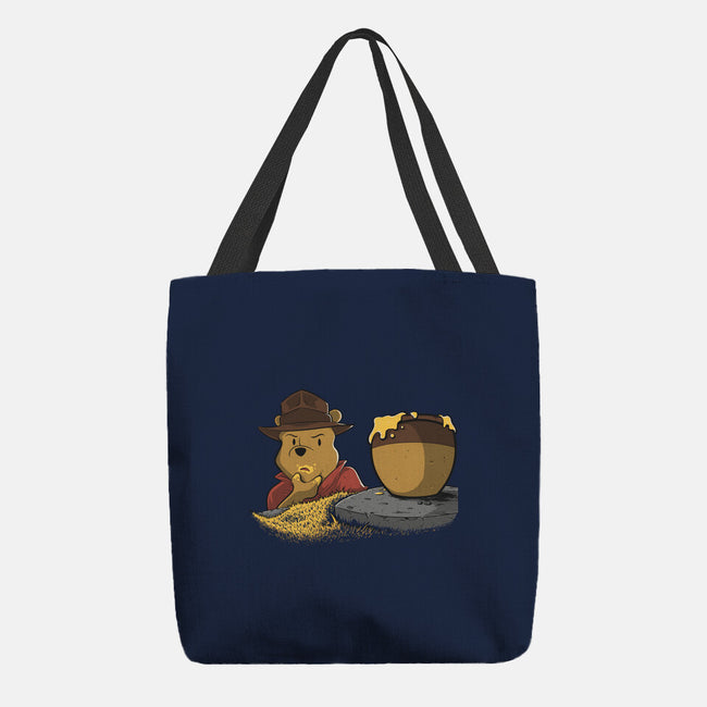 Raider Of The Bad Honey-None-Basic Tote-Bag-Betmac