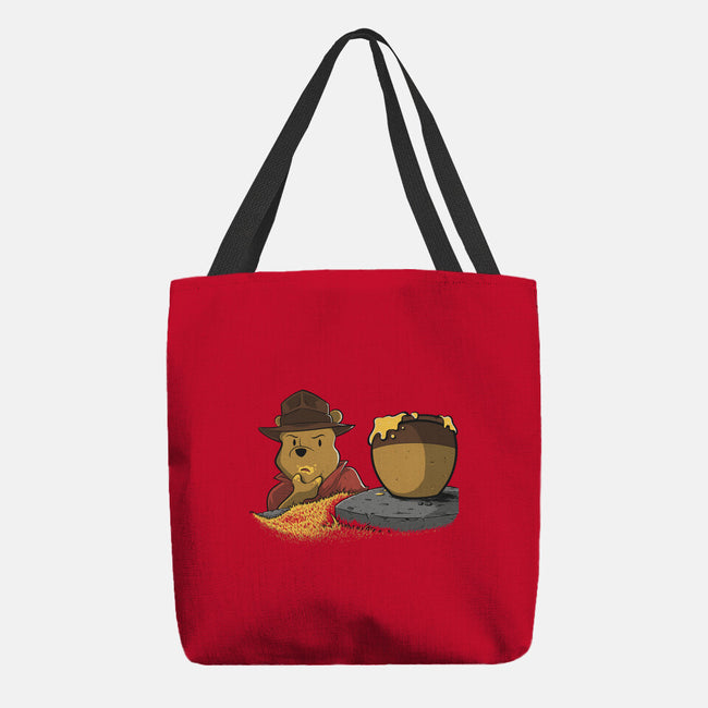 Raider Of The Bad Honey-None-Basic Tote-Bag-Betmac