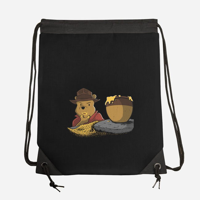 Raider Of The Bad Honey-None-Drawstring-Bag-Betmac