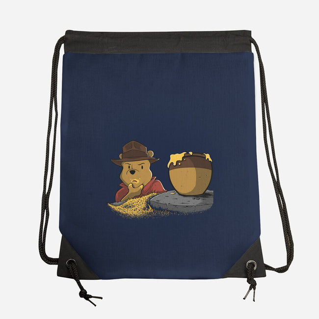 Raider Of The Bad Honey-None-Drawstring-Bag-Betmac