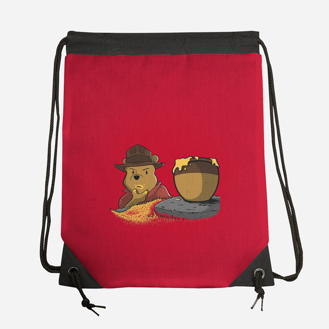 Raider Of The Bad Honey-None-Drawstring-Bag-Betmac