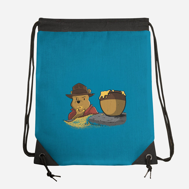 Raider Of The Bad Honey-None-Drawstring-Bag-Betmac