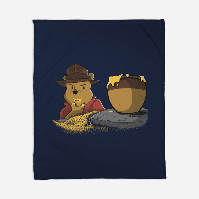 Raider Of The Bad Honey-None-Fleece-Blanket-Betmac