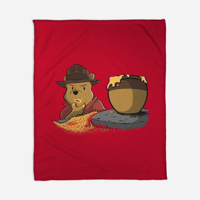 Raider Of The Bad Honey-None-Fleece-Blanket-Betmac