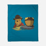 Raider Of The Bad Honey-None-Fleece-Blanket-Betmac