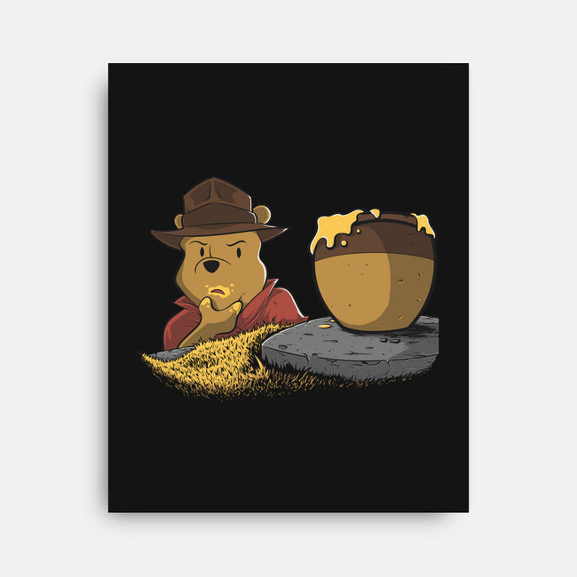Raider Of The Bad Honey-None-Stretched-Canvas-Betmac