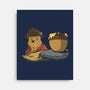 Raider Of The Bad Honey-None-Stretched-Canvas-Betmac