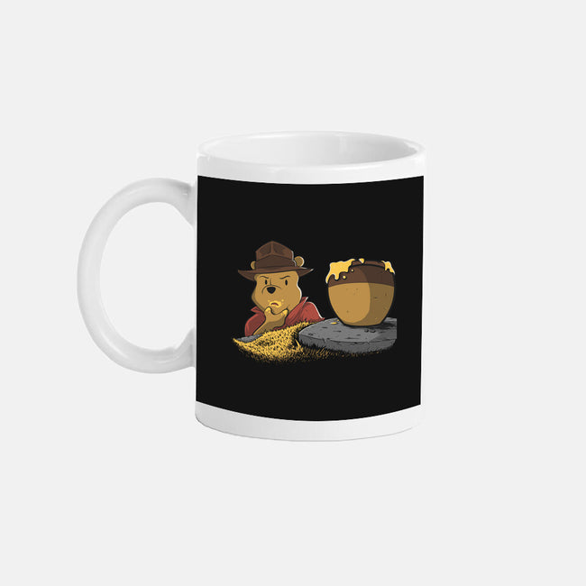 Raider Of The Bad Honey-None-Mug-Drinkware-Betmac