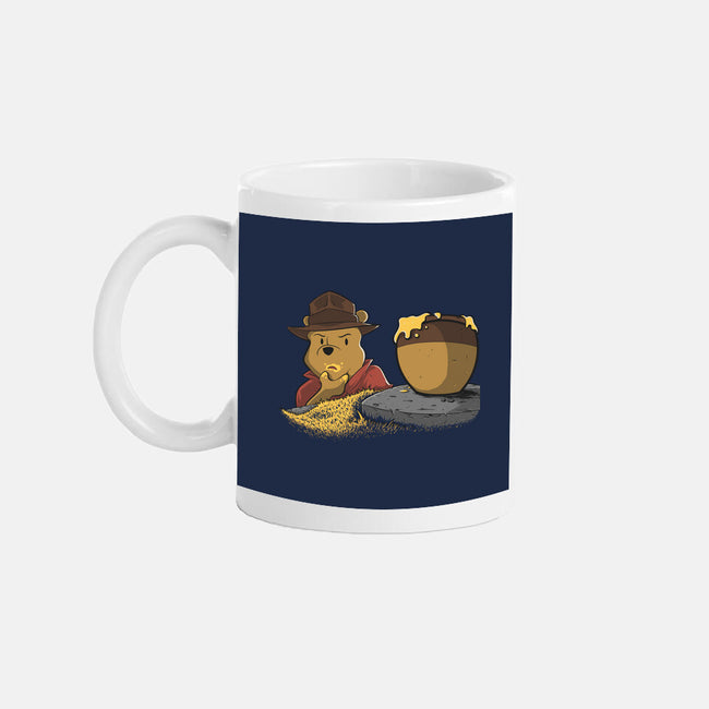 Raider Of The Bad Honey-None-Mug-Drinkware-Betmac