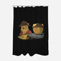 Raider Of The Bad Honey-None-Polyester-Shower Curtain-Betmac