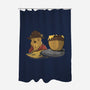Raider Of The Bad Honey-None-Polyester-Shower Curtain-Betmac