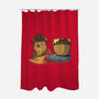 Raider Of The Bad Honey-None-Polyester-Shower Curtain-Betmac