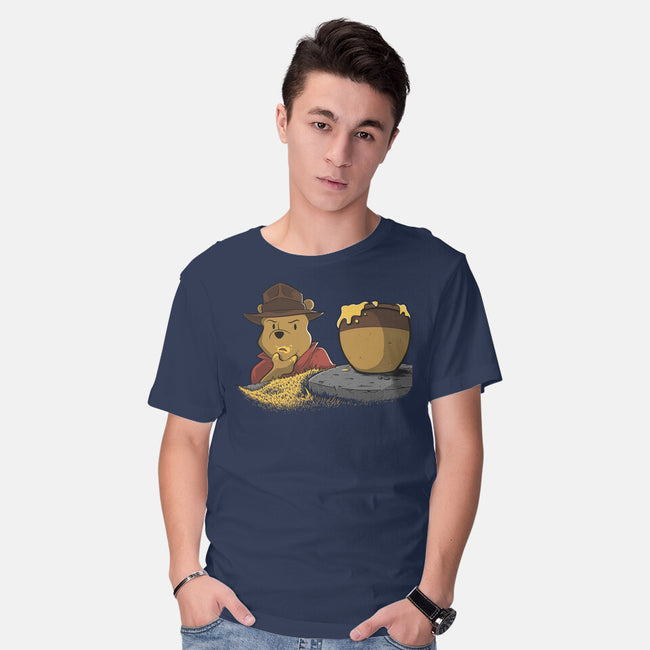 Raider Of The Bad Honey-Mens-Basic-Tee-Betmac